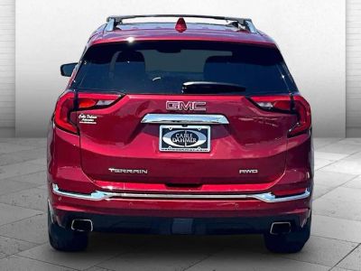 2020 GMC Terrain — rear three-quarter view