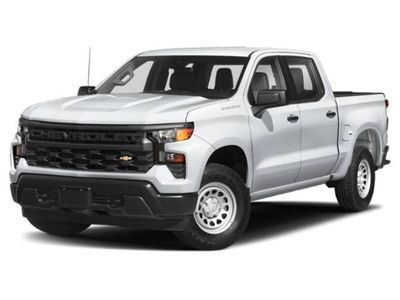 2023 Chevrolet Silverado 1500 LT in Dark Ash Metallic — front three-quarter view