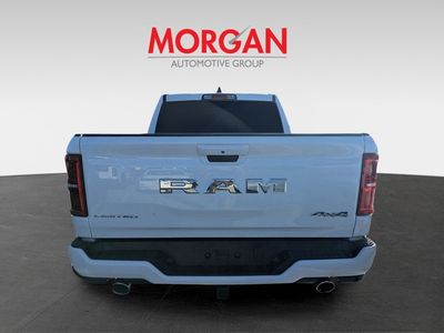 2026 Ram 1500 — rear three-quarter view