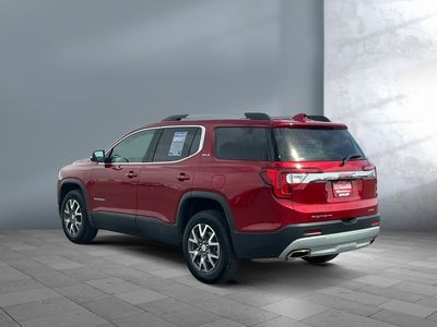 2023 GMC Acadia — interior view