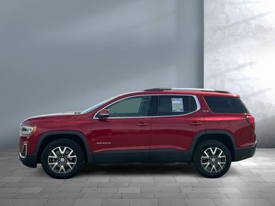 2023 GMC Acadia — rear three-quarter view