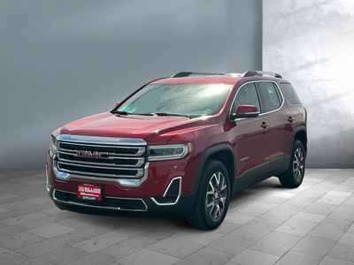 2023 GMC Acadia — front three-quarter view