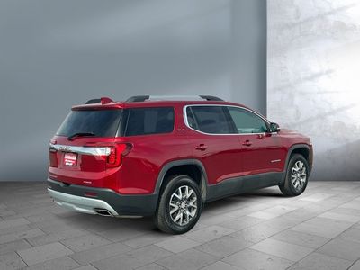 2023 GMC Acadia — engine compartment view