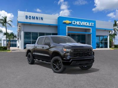 2026 Chevrolet Silverado 1500 — side profile view