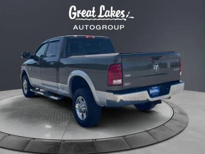 2012 RAM 2500 — rear three-quarter view