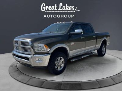 2012 RAM 2500 Laramie in Sagebrush Pearlcoat — front three-quarter view