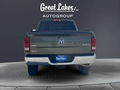 2012 RAM 2500 — interior view
