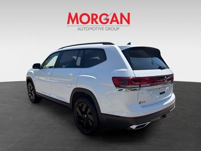 2026 Volkswagen Atlas — interior view