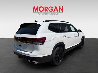 2026 Volkswagen Atlas — engine compartment view