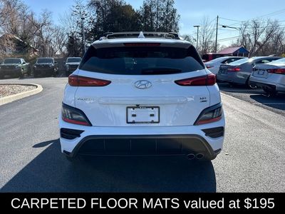 2022 Hyundai Kona N Line - Photo 7