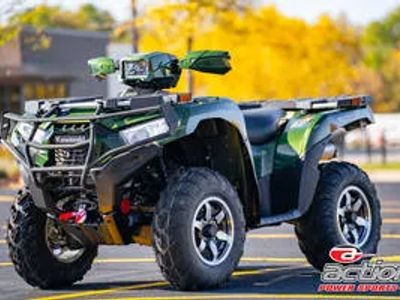 2026 Kawasaki Brute Force® 750 SE EPS — front three-quarter view