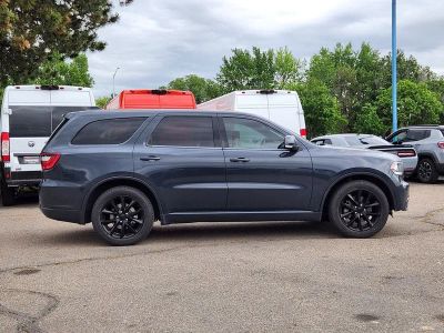 2017 Dodge Durango — side profile view