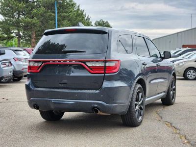 2017 Dodge Durango — rear three-quarter view