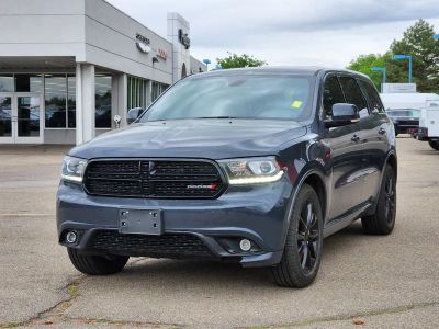 2017 Dodge Durango — interior view
