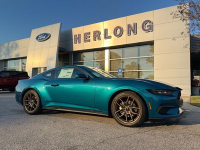 2026 Ford Mustang Ecoboost Coupe EcoBoost I4 GTDi DOHC Turbocharged VCT - Photo 1