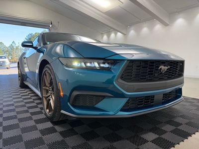 2026 Ford Mustang Ecoboost Coupe EcoBoost I4 GTDi DOHC Turbocharged VCT - Photo 4