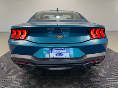 2026 Ford Mustang Ecoboost Coupe EcoBoost I4 GTDi DOHC Turbocharged VCT - Photo 7