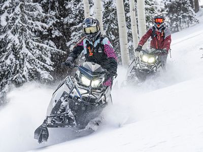 2025 Polaris 650 RMK SP 155 - Photo 7