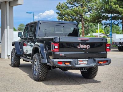 2026 Jeep Gladiator — rear three-quarter view