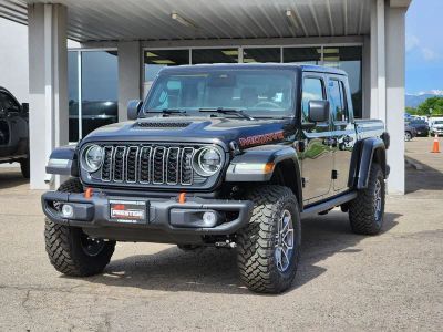 2026 Jeep Gladiator — interior view