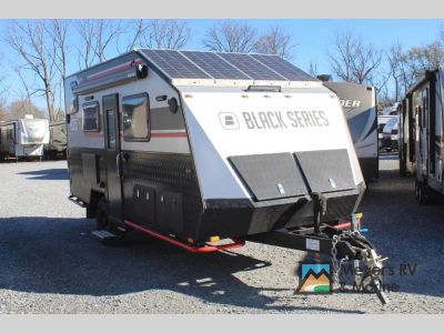 2024 Black Series Camper HQ Series HQ15 — front three-quarter view