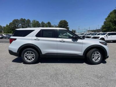 2026 Ford Explorer — side profile view