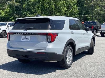 2026 Ford Explorer — rear three-quarter view