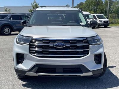 2026 Ford Explorer — engine compartment view