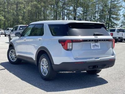 2026 Ford Explorer — interior view