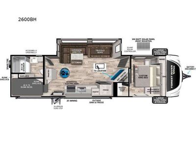 2025 Forest River RV Vibe - Photo 14