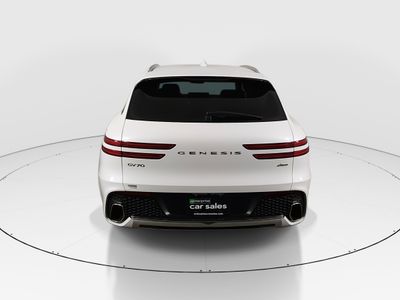 2025 Genesis GV70 — engine compartment view
