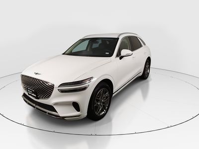 2025 Genesis GV70 — rear three-quarter view