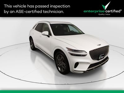 2025 Genesis GV70 2.5T AWD — front three-quarter view