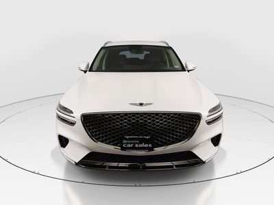 2025 Genesis GV70 — side profile view