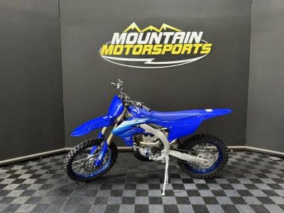2027 Yamaha YZ250FX — front three-quarter view