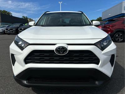 2019 Toyota RAV4 — interior view