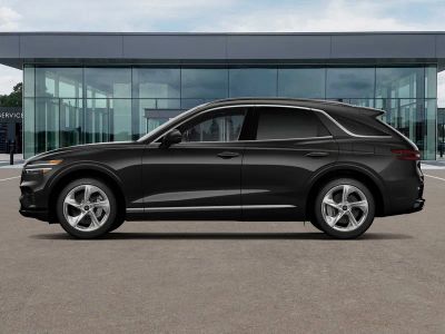 2026 Genesis GV70 — rear three-quarter view