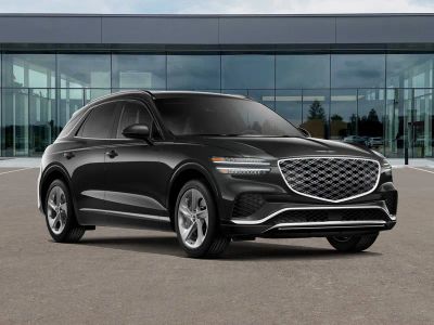 2026 Genesis GV70 — side profile view