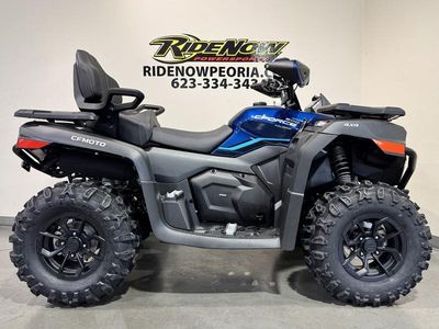2026 CFMOTO CFORCE 600 Touring - Photo 8