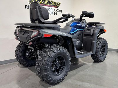 2026 CFMOTO CFORCE 600 Touring - Photo 6