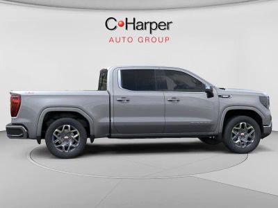 2026 GMC Sierra 1500 — interior view