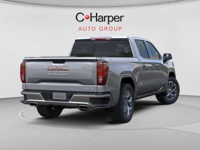 2026 GMC Sierra 1500 — rear three-quarter view