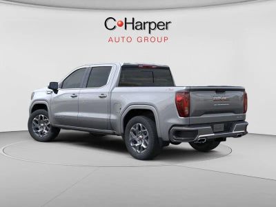 2026 GMC Sierra 1500 — side profile view