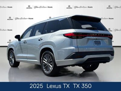 2025 Lexus TX — detail view