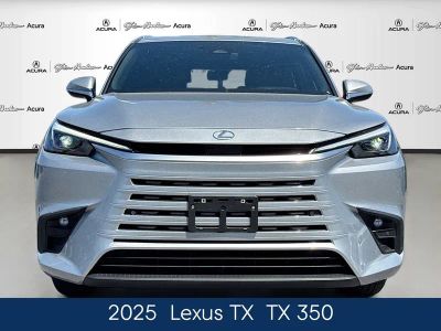 2025 Lexus TX — interior view
