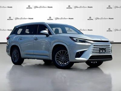 2025 Lexus TX — side profile view