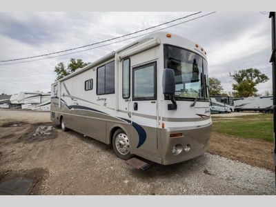 2001 Winnebago Journey — front three-quarter view