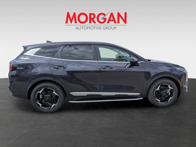 2026 Kia Sportage — interior view