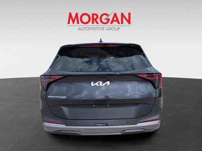 2026 Kia Sportage — engine compartment view