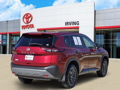 2023 Nissan Rogue — interior view